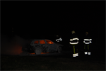 Prio 1 Brand Wegvervoer Auto Oost Buitenpost